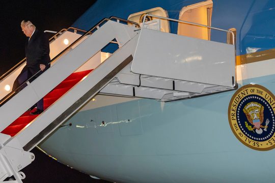 trump air force one